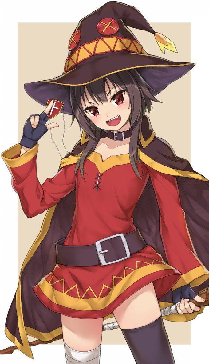 680x1183 Just Megumin (và cũng là hình nền điện thoại của tôi): Megumin