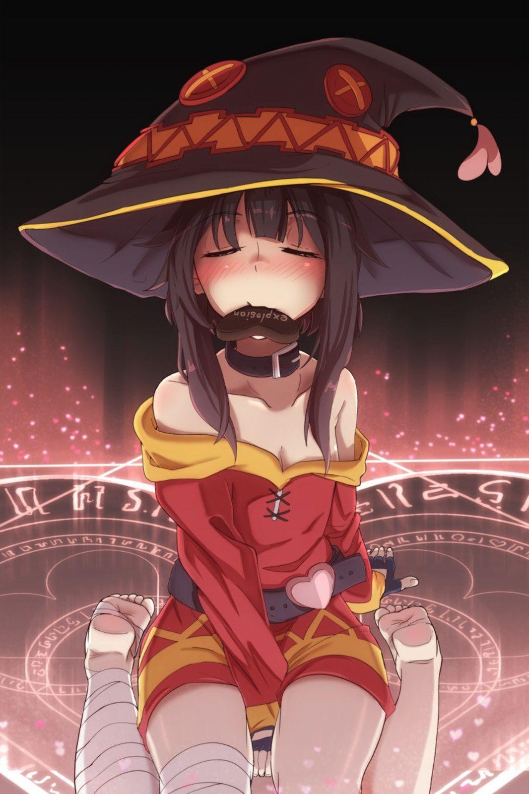 1066x1600 Megumin hình nền