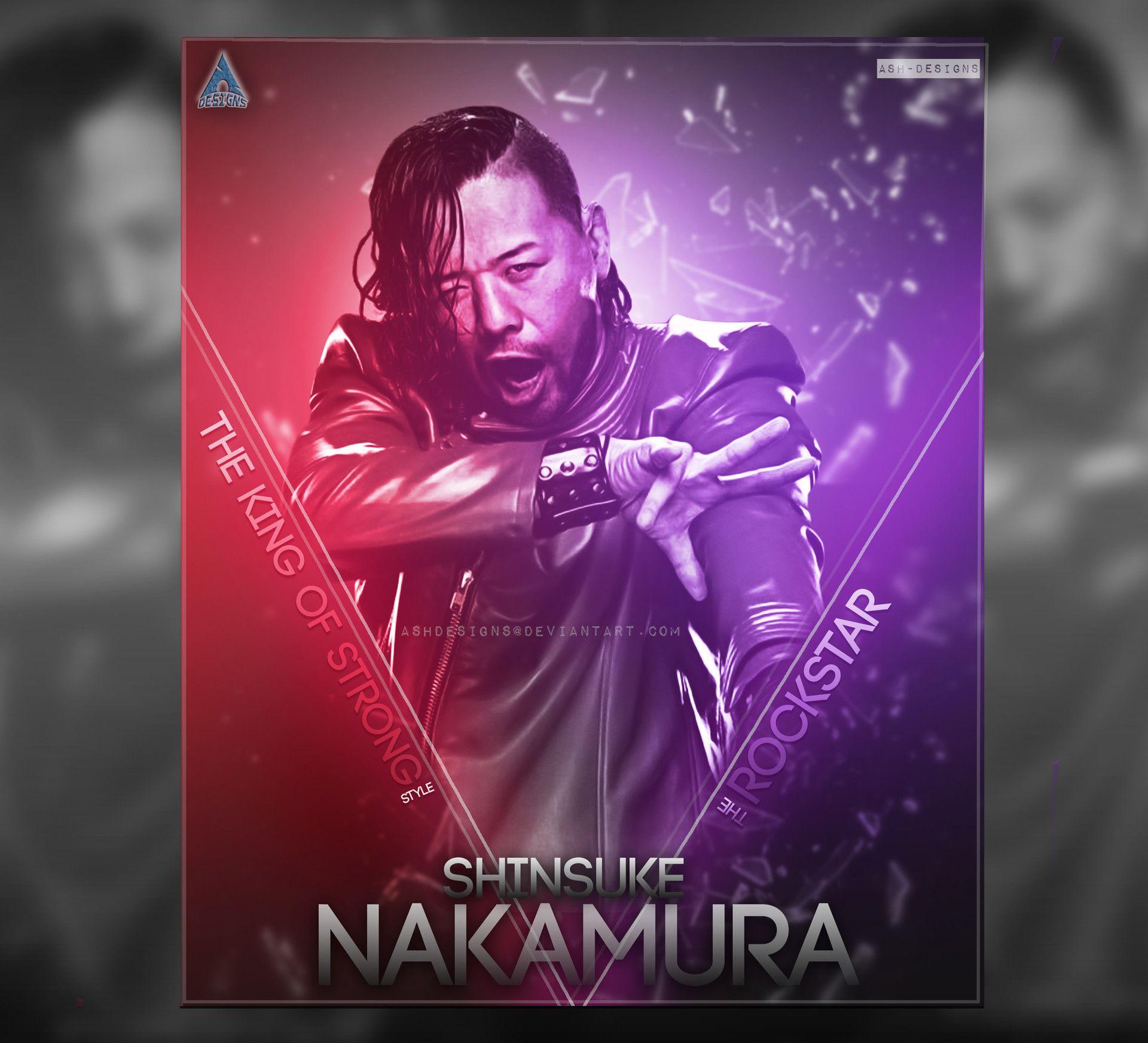 1920x1744 Shinsuke Nakamura Poster Wallpaper, Ash Sense
