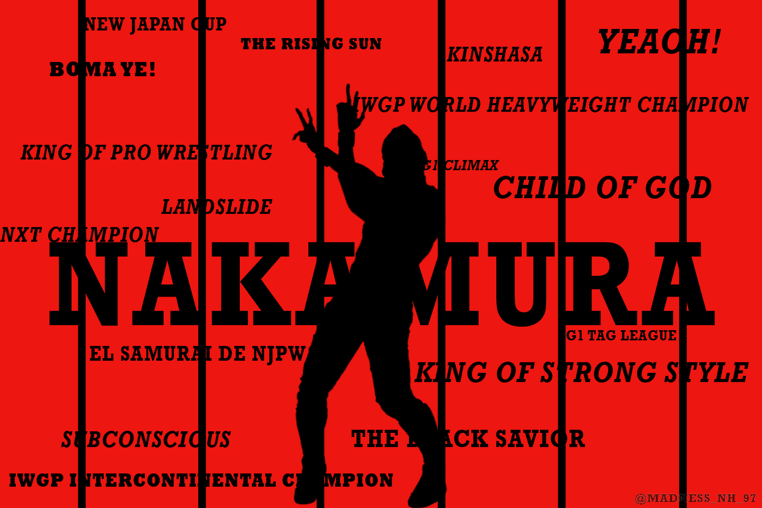 1500x1000 Shinsuke Nakamura Wallpaper