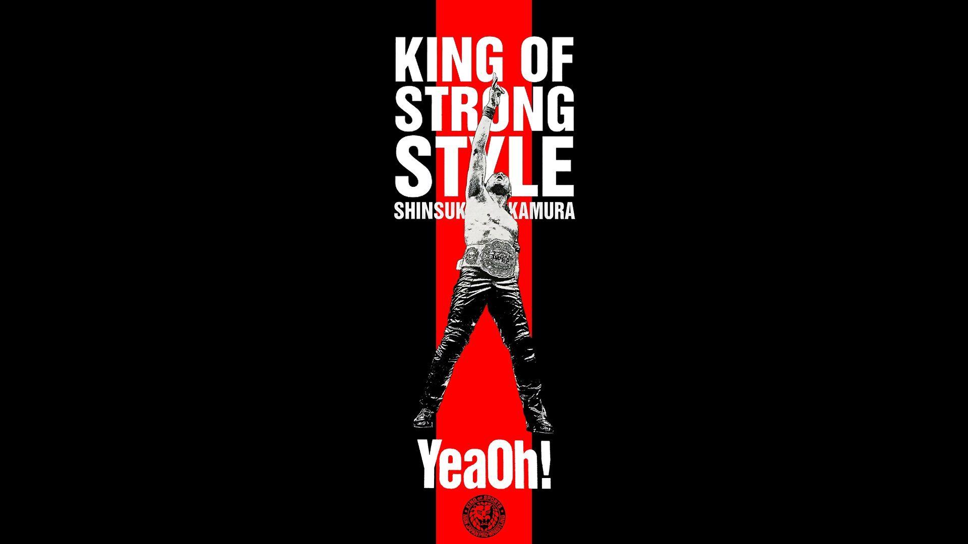 1920x1080 Shinsuke Nakamura Wallpaper
