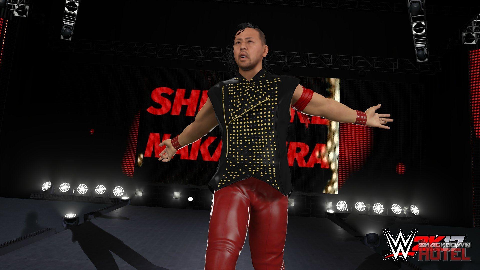 1920x1080 Wwe2k17 Shinsukenakamura Nakamura Wwe 2k17 Wallpaper & Background Download