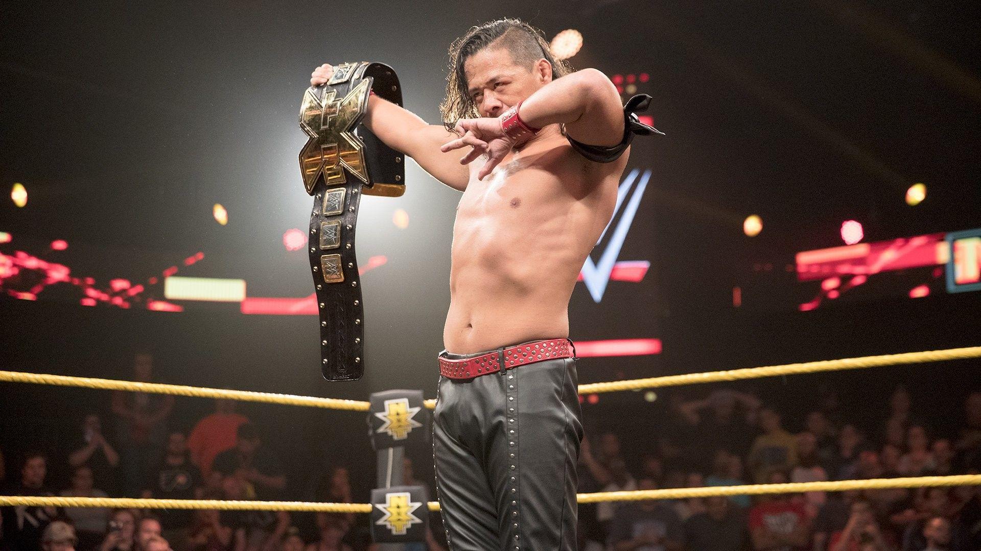 1920x1080 Shinsuke Nakamura WWE HD Photo