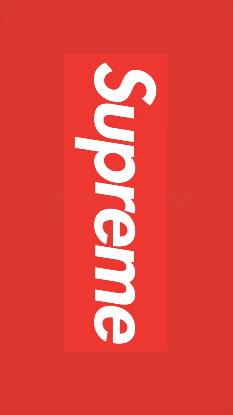 Supreme Iphone X Wallpapers Top Free Supreme Iphone X