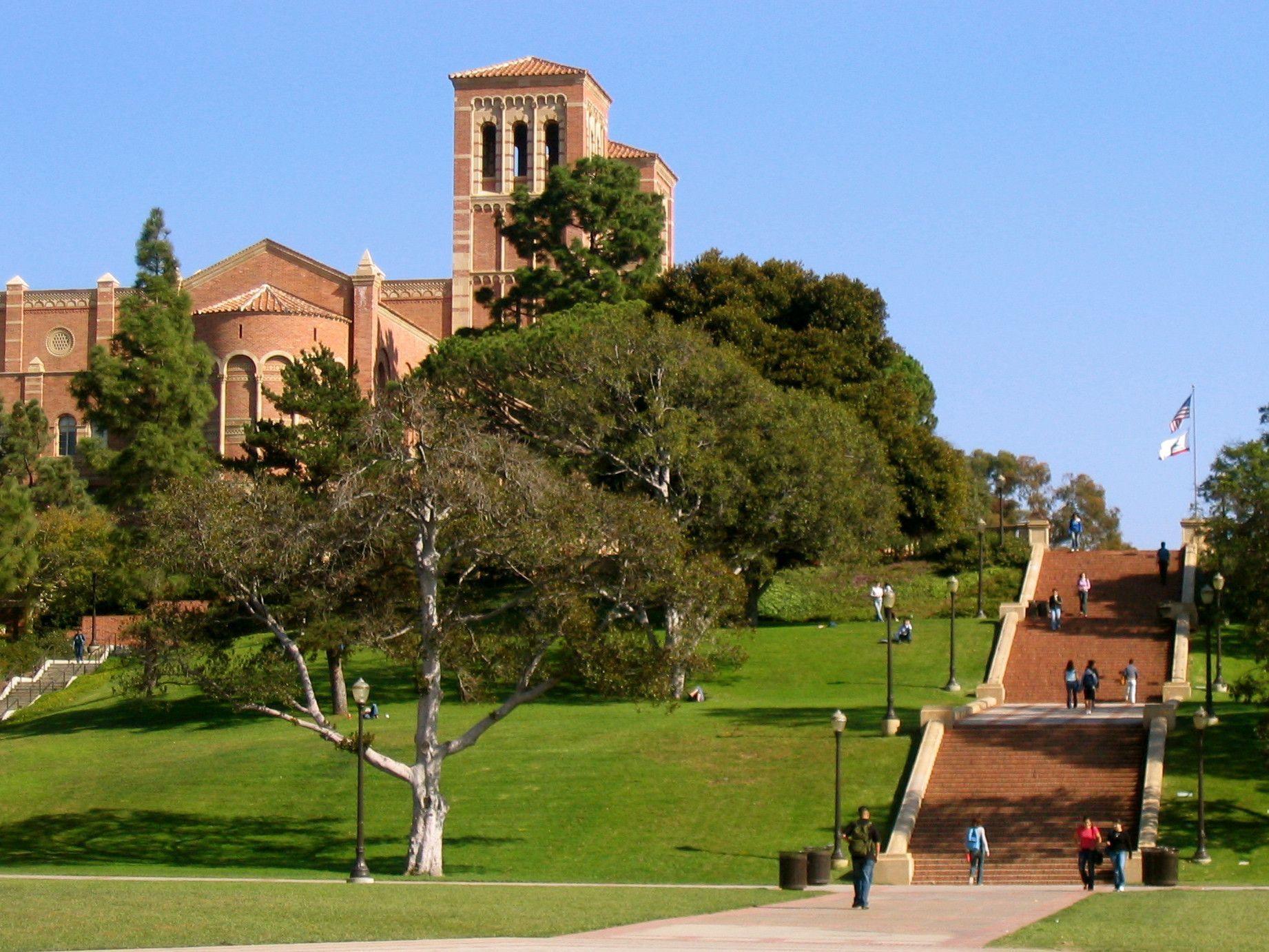 UCLA Campus Wallpapers - Top Free UCLA Campus Backgrounds - WallpaperAccess