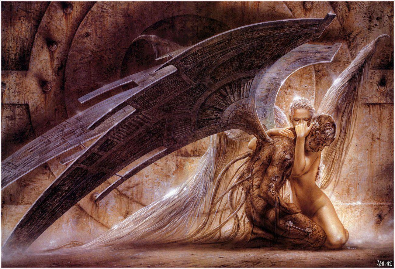 1299x886 kimburux: Amazing Demon Angels Image