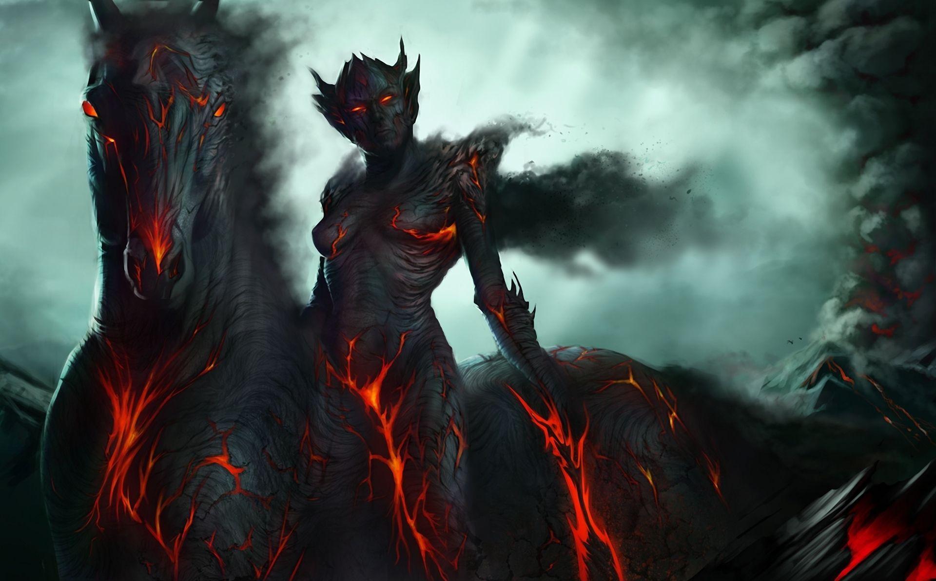 1920x1193 Angel And Demons Wallpaper