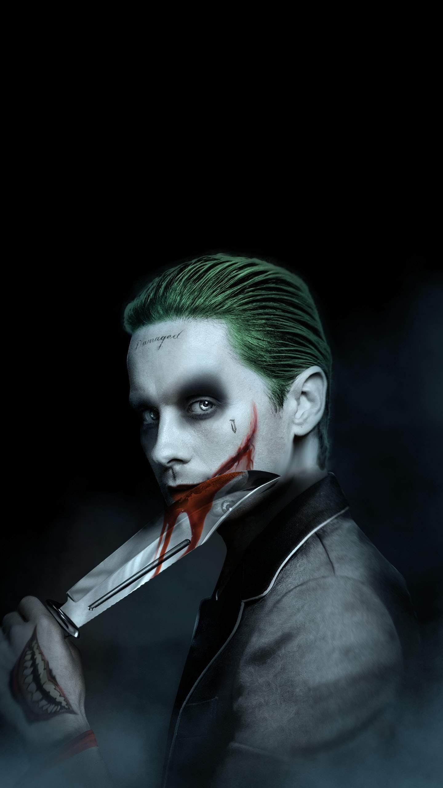 1440x2560 The Joker iPhone Wallpaper Squad Joker Wallpaper iPhone Wallpaper & Background Download