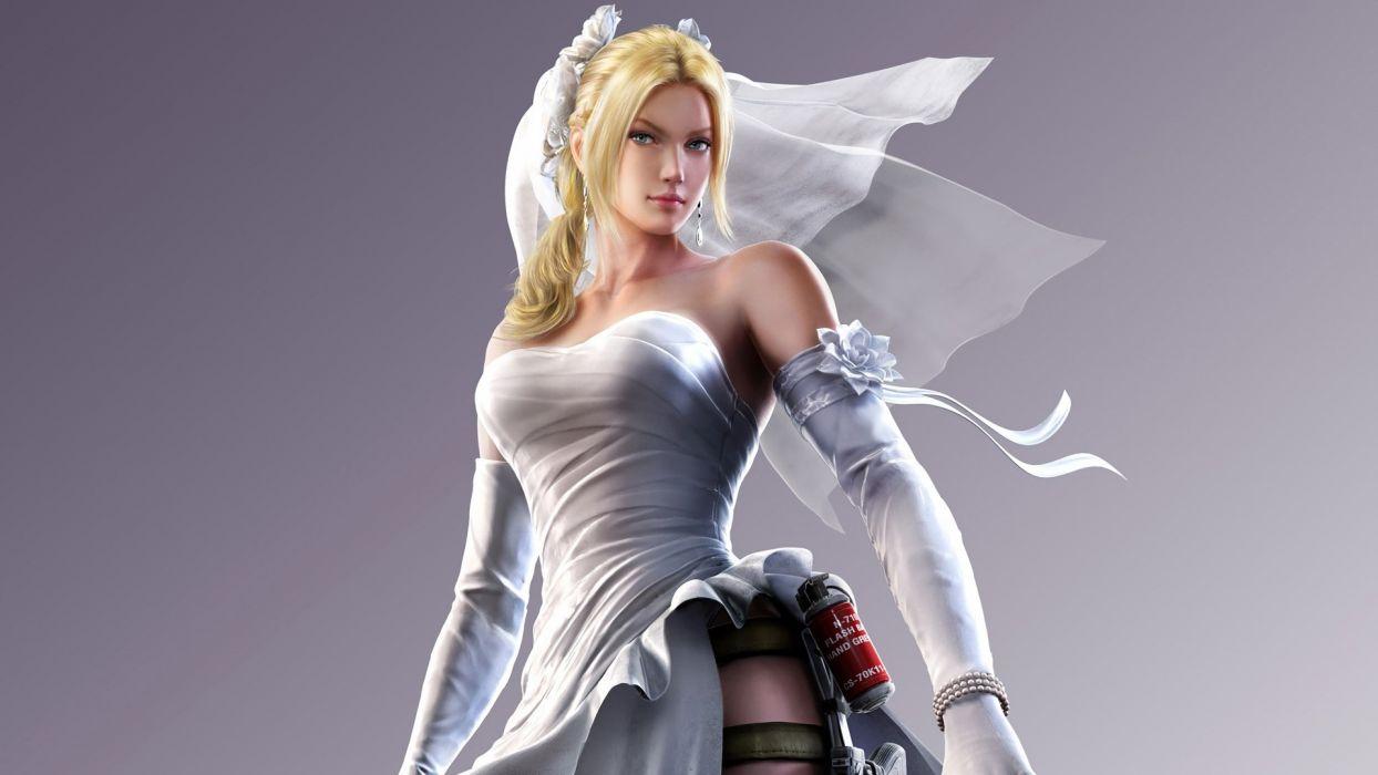 1244x700 Tekken 7 Women Wallpaper