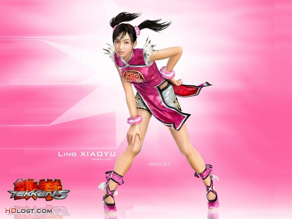 1024x768 Tekken Girl Wallpaper