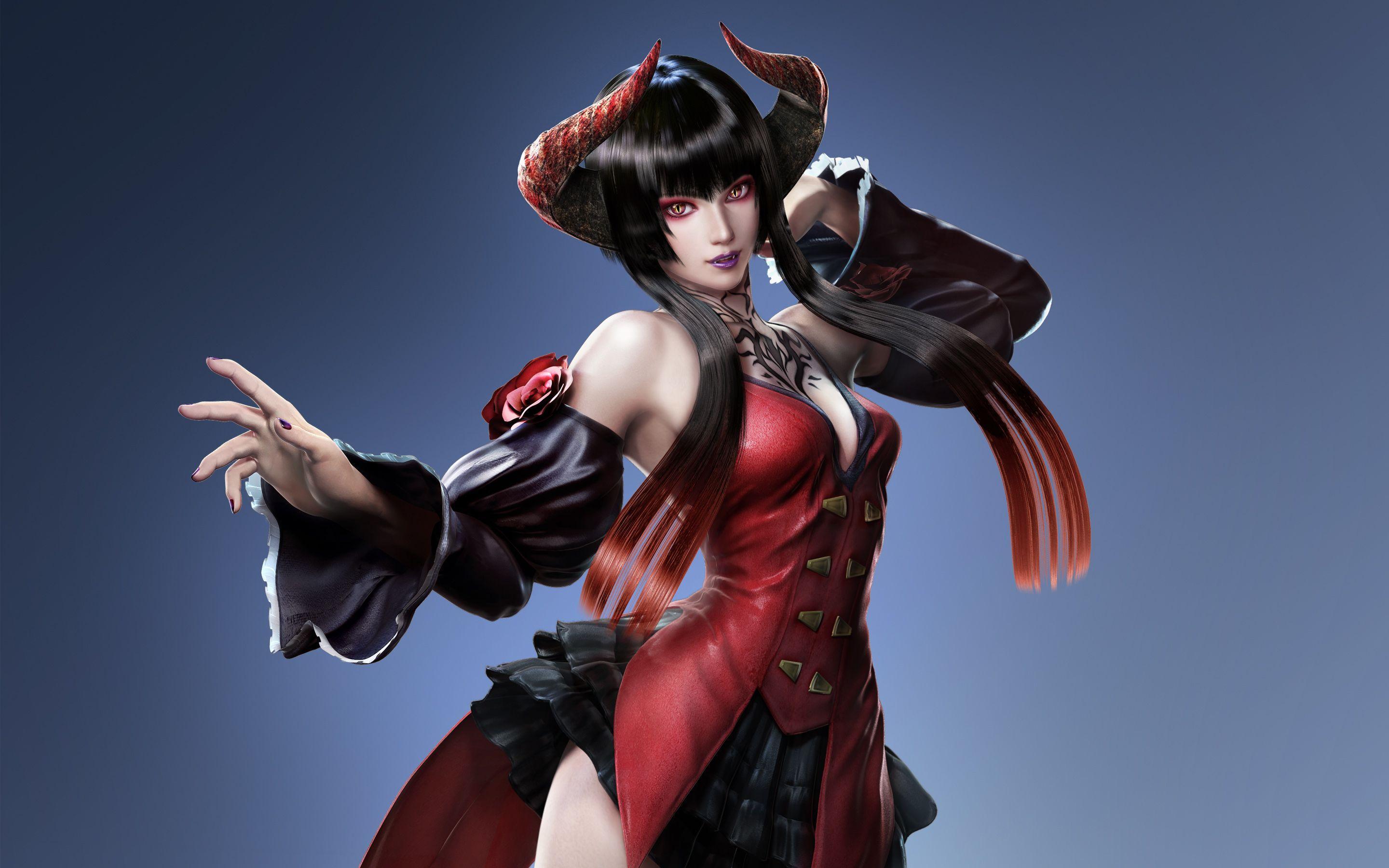 2880x1800 Eliza Tekken Wallpaper