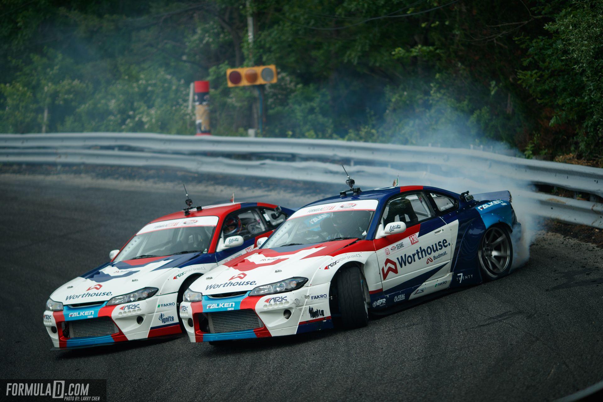 1920x1280 FORMULA DRIFT NEW JERSEY: FOUR ROUNDS INTO THE SEASON AND THE FOURTH DIFFERENT WINNER IS CROWNED