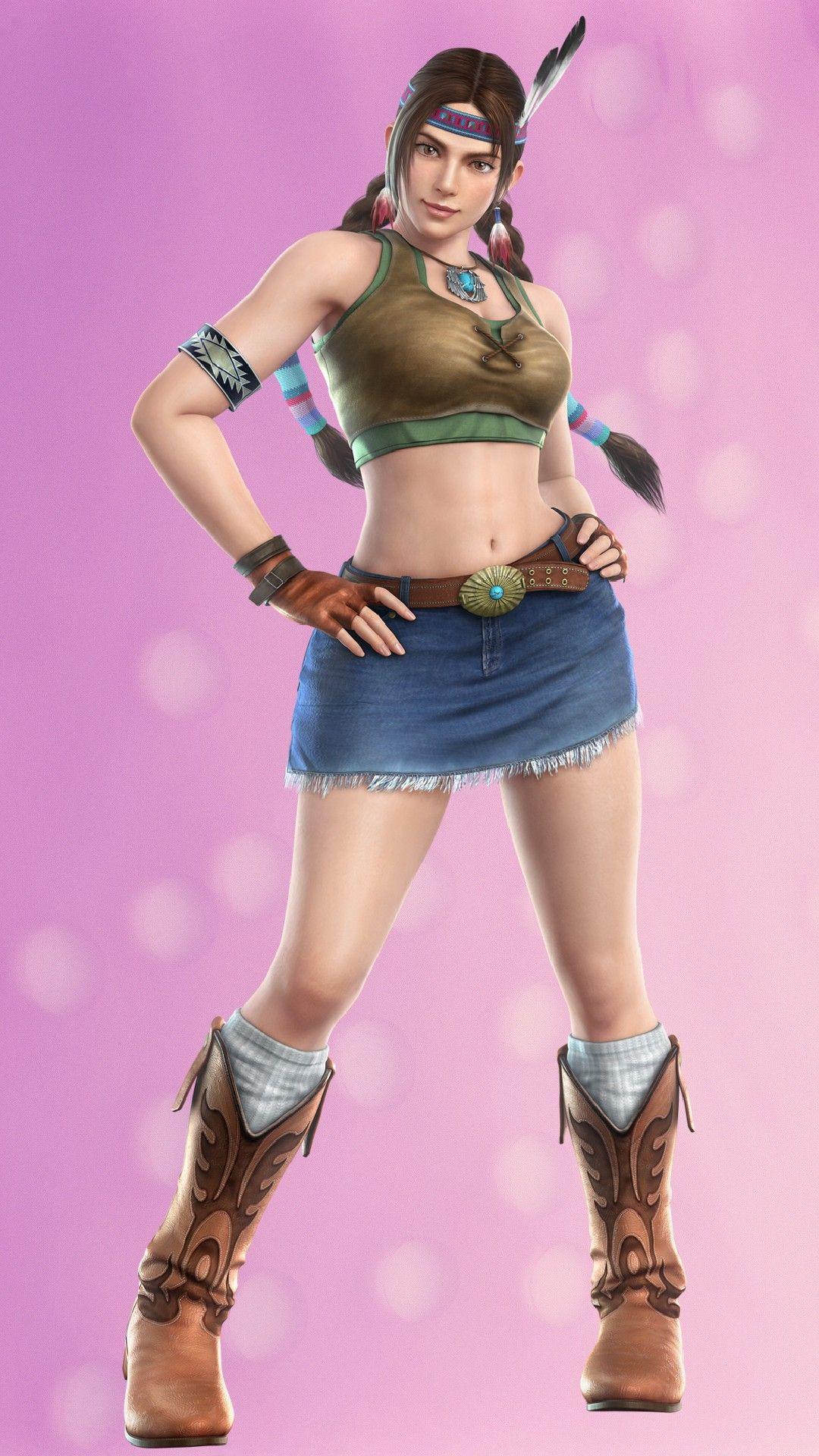 1080x1920 tekken girls