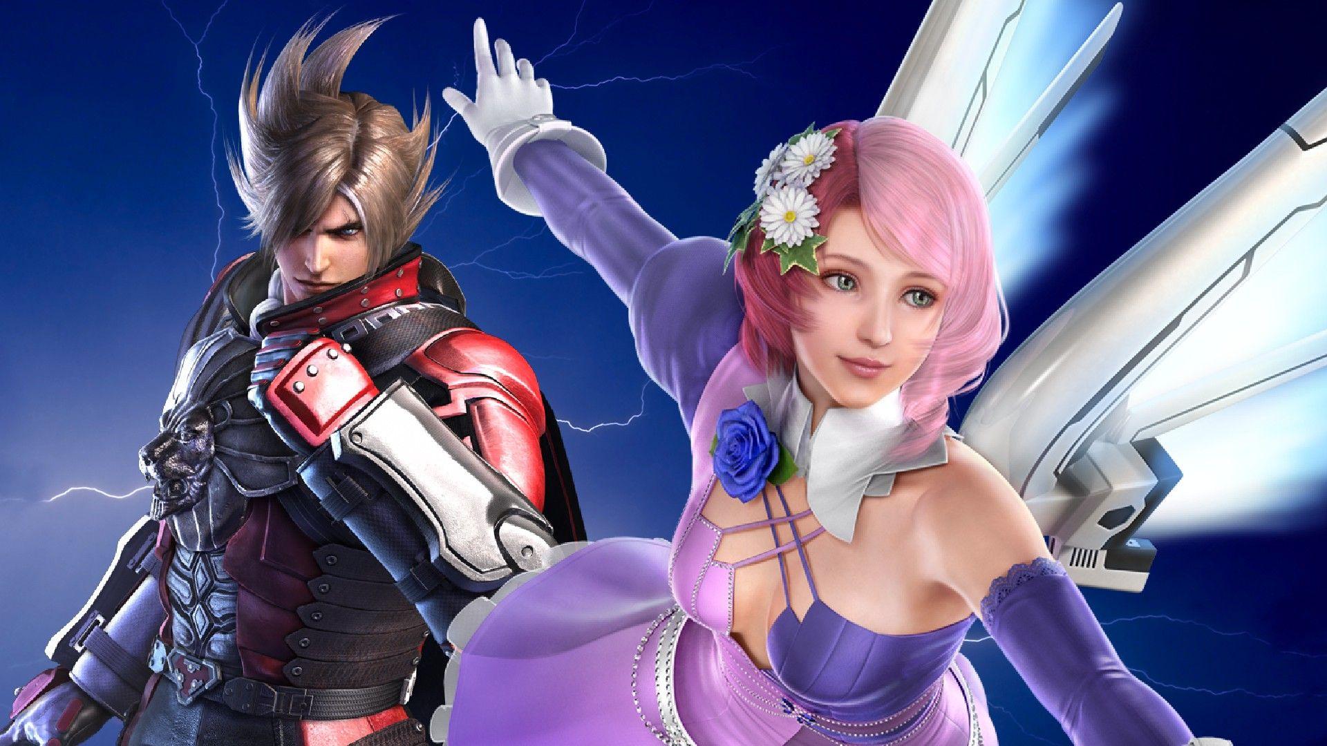 1920x1080 TEKKEN warrior babe girl angel f wallpaperx1080
