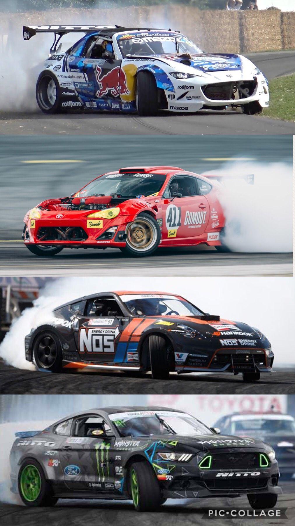 1012x1800 Drift Car Phone Wallpaper