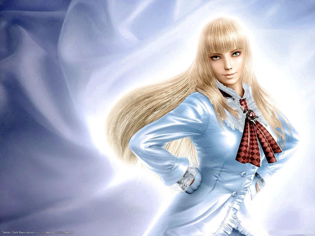 1024x768 Tekken Lili Wallpaper