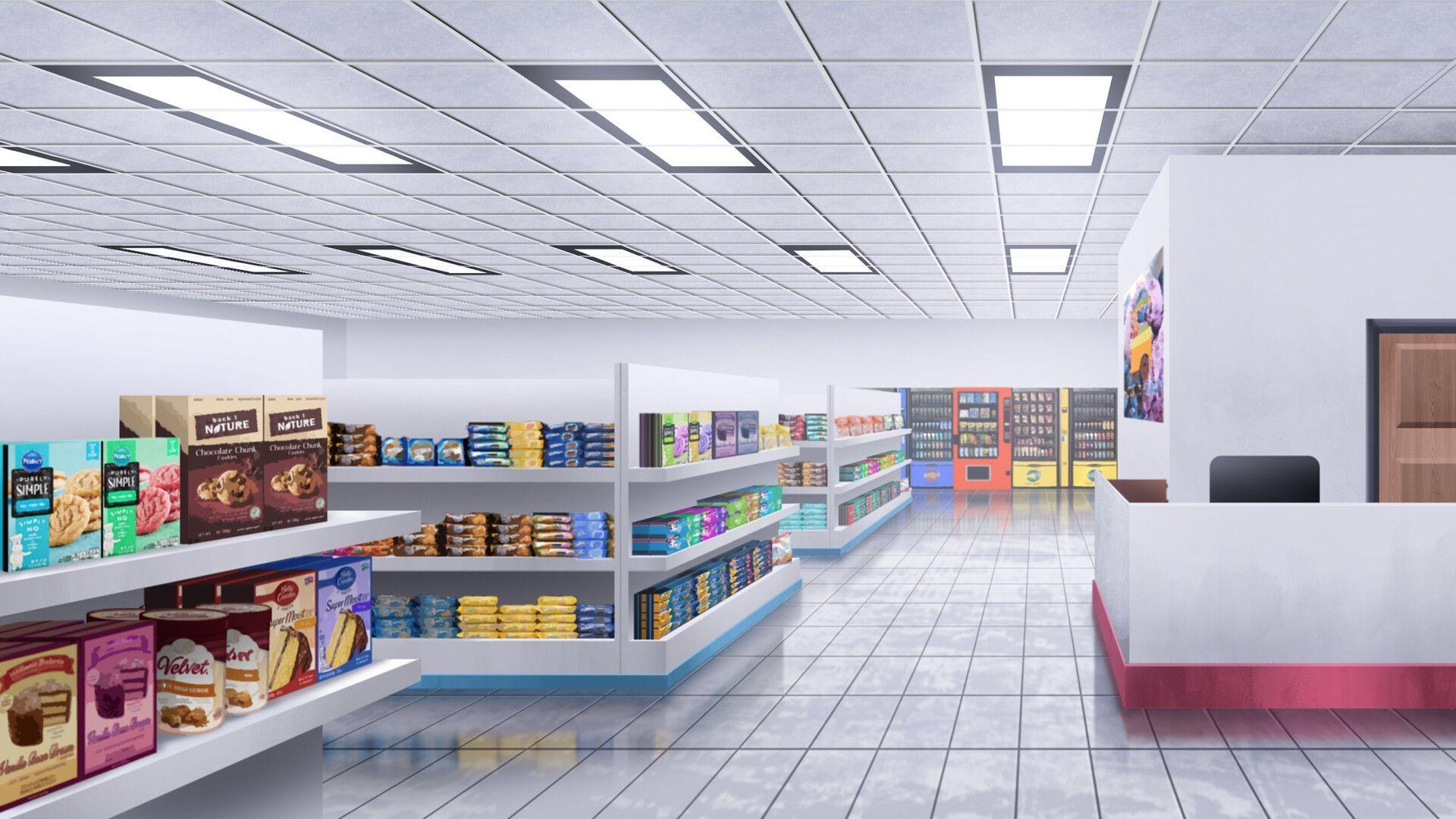 Convenience Store Wallpapers Top Free Convenience