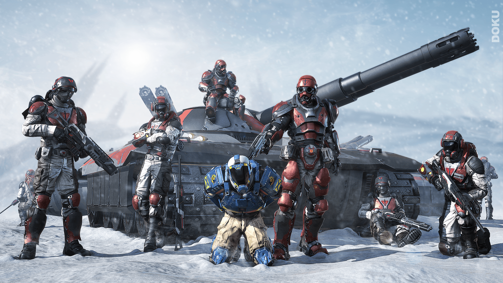 1920x1080 PlanetSide 2 Wallpaper