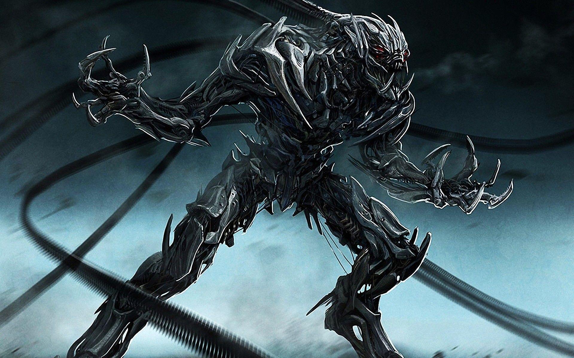 1920x1200 Wallpaper of 3D monster HD digital art