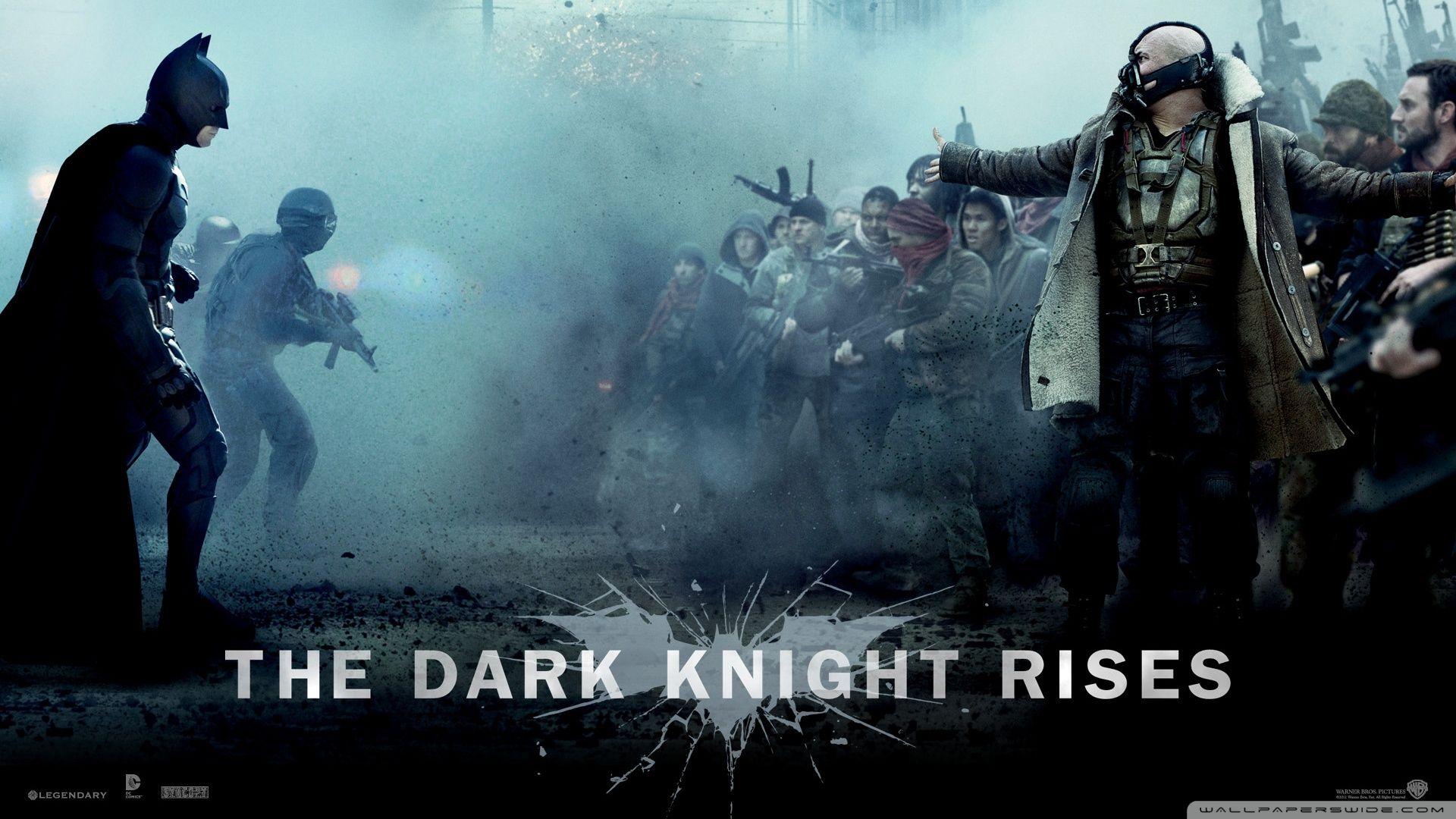 1920x1080 The Dark Knight Rises Bane Vs Batman Ultra HD Desktop Background Wallpaper for 4K UHD TV : Tablet