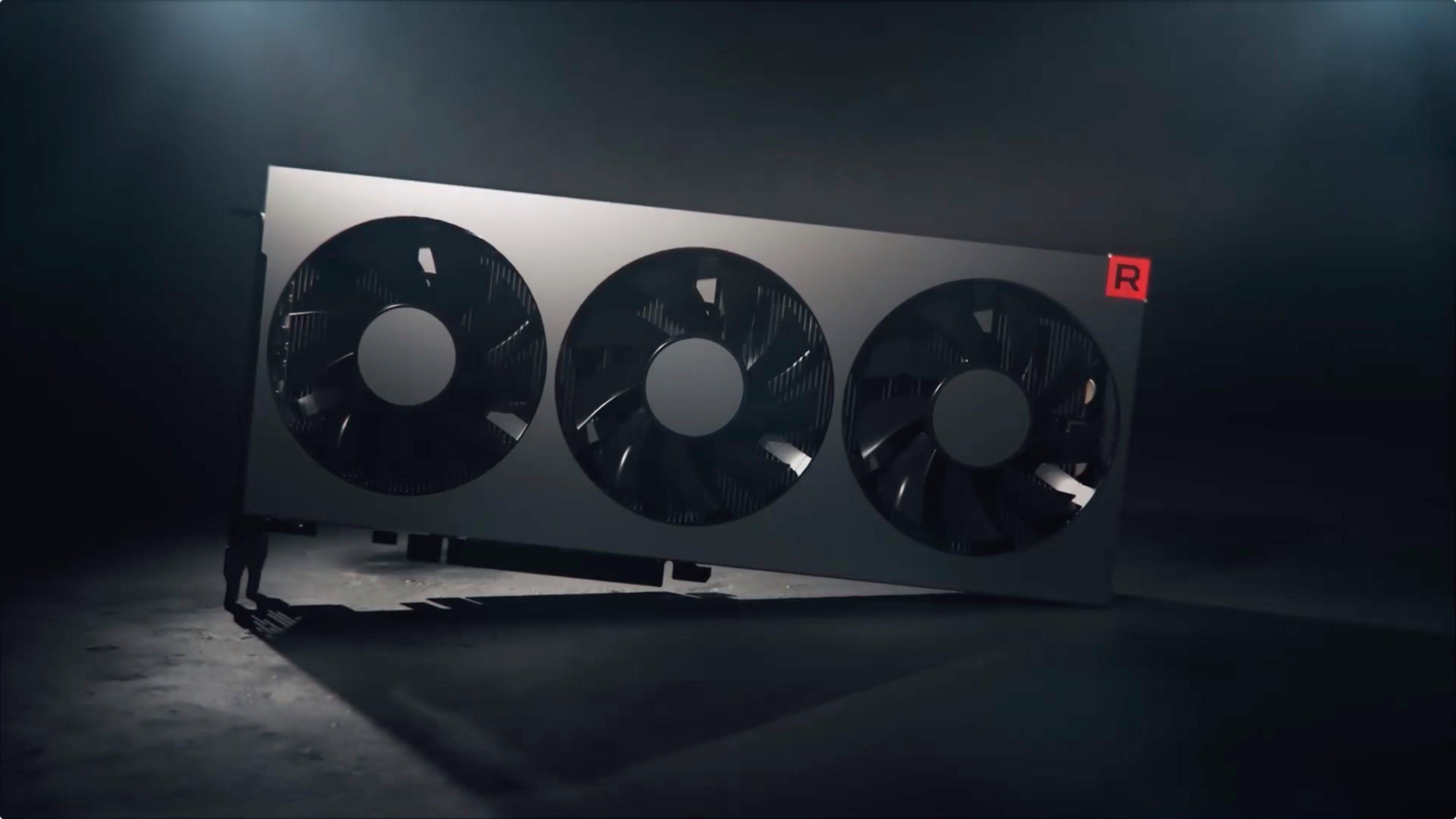 3840x2160 AMD Unveils New 7 Nanometer Next Generation Radeon VII GPU