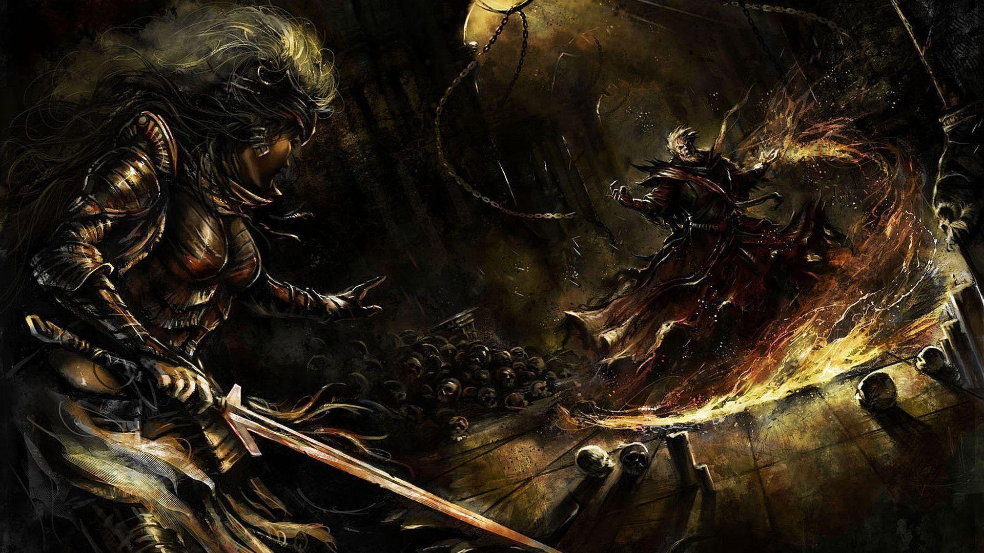 1920x1080 Epic Battle Wallpaper