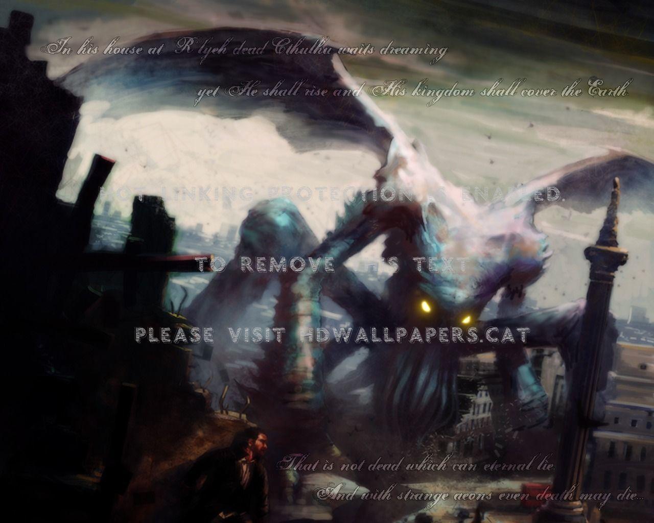 1280x1024 epic dark monster animals wallpaper