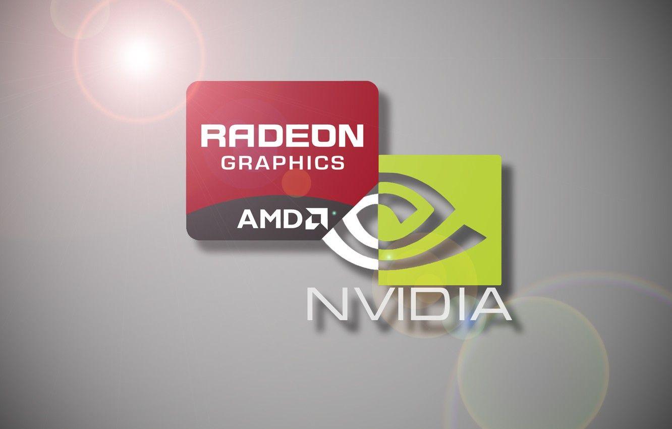 1332x850 Wallpaper computer, minimalism, minimal, Nvidia, AMD, Radeon image for desktop, section минимализм
