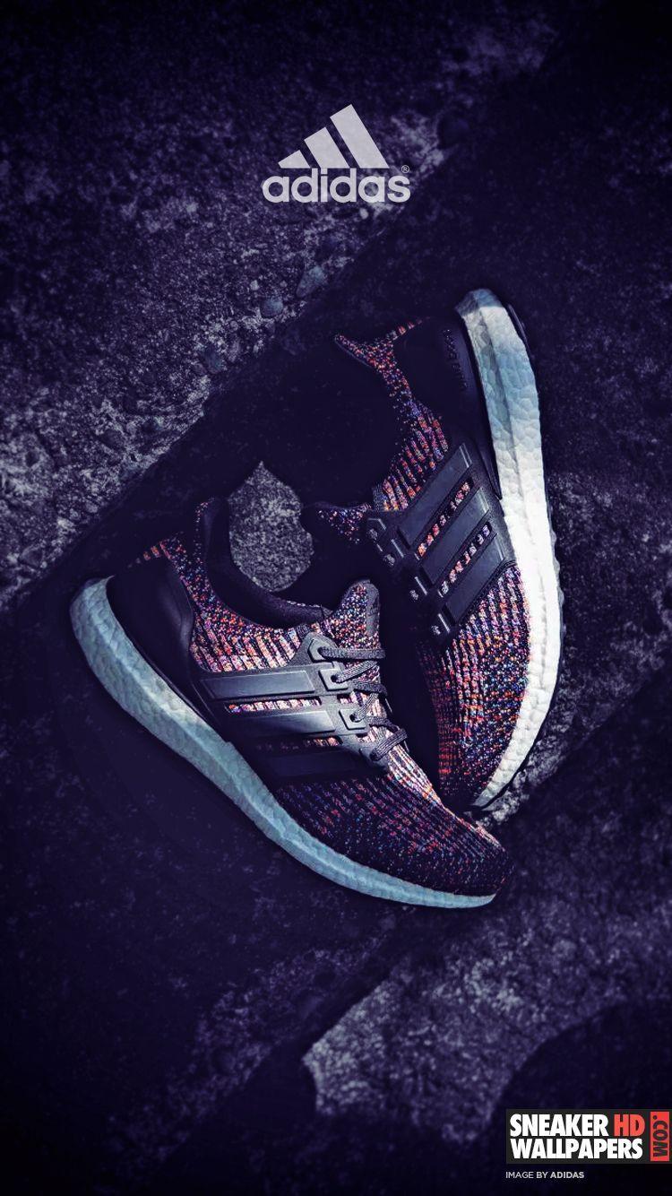 750x1334 Adidas Basketball Shoes Wallpaper