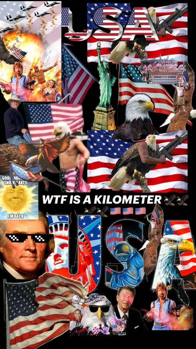 675x1200 AMERICA. The most american picture ever, America meme, Murica wallpaper