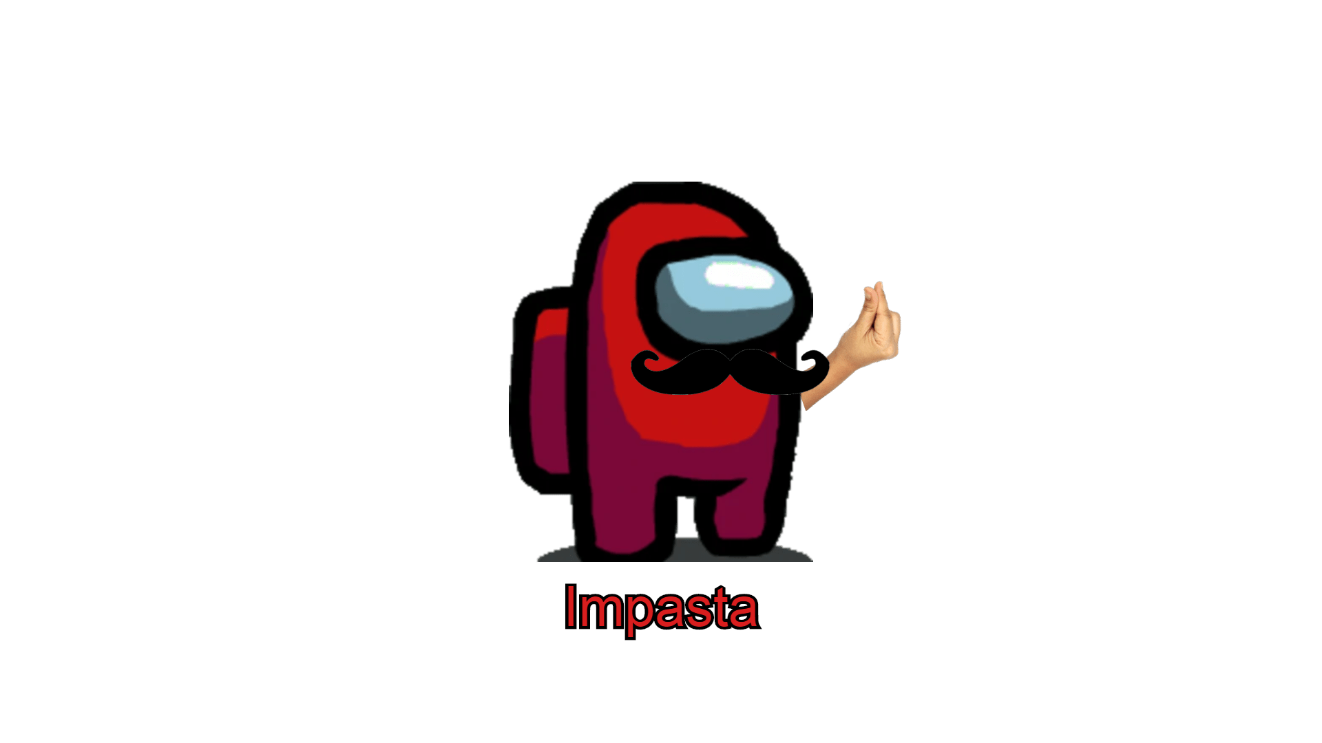 1920x1080 Among Us Meme Wallpaper