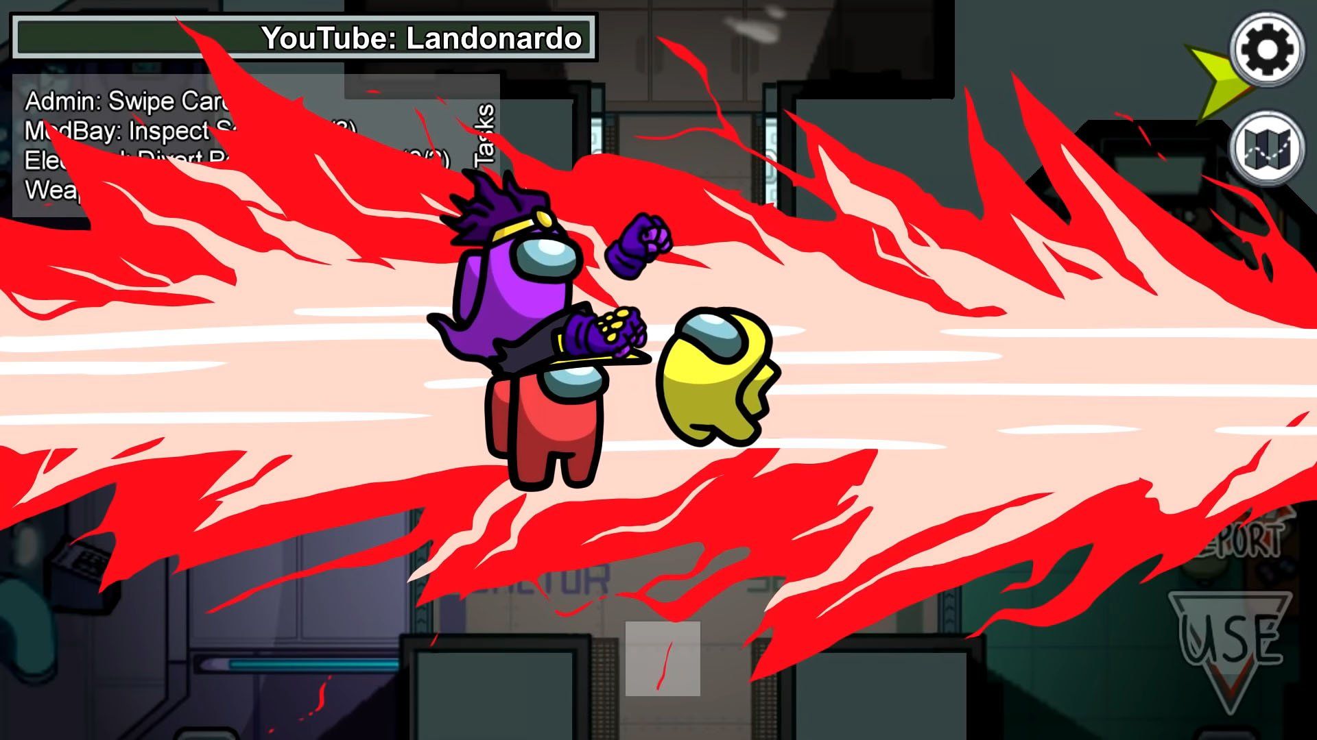 1920x1080 Among Us Meme Wallpaper