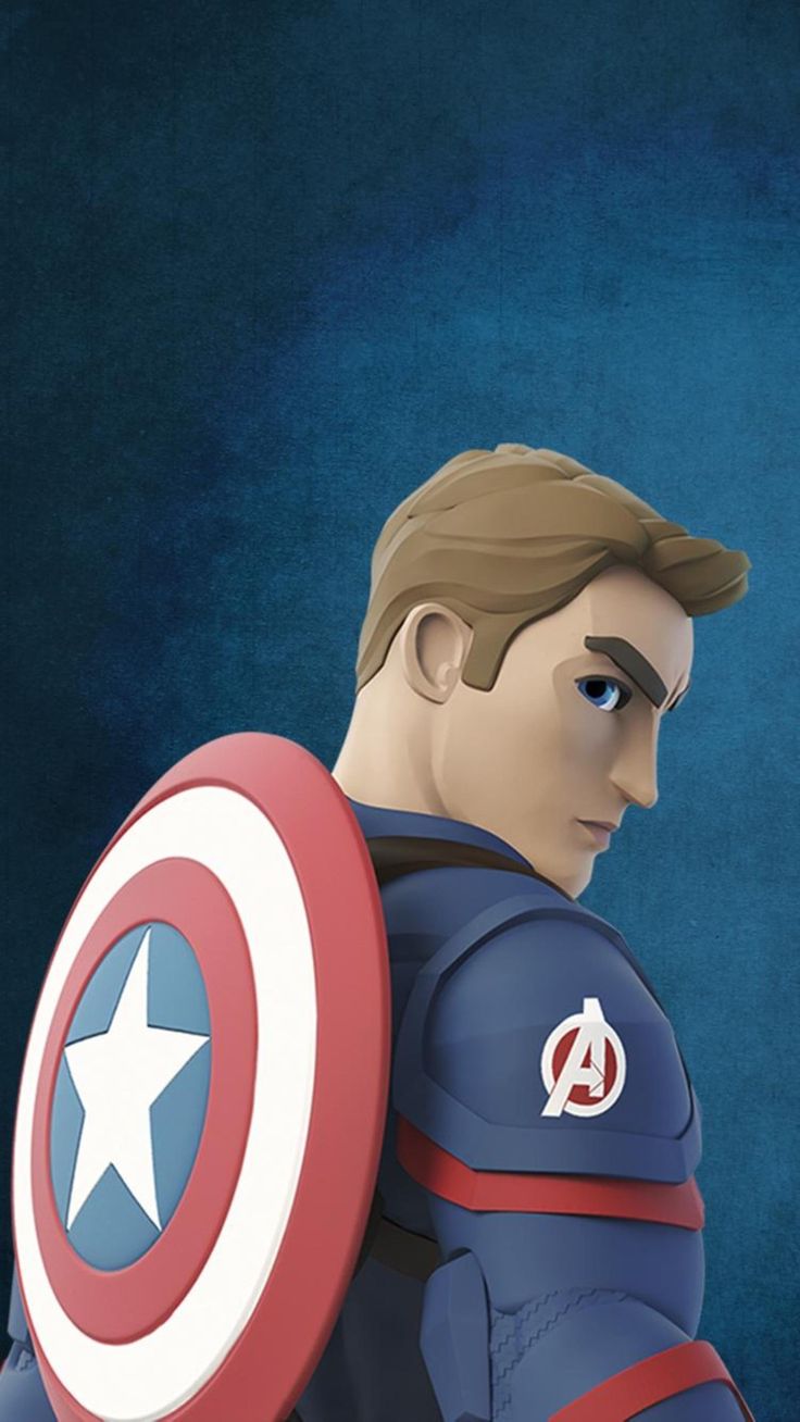 736x1308 Captain America with Shield meme