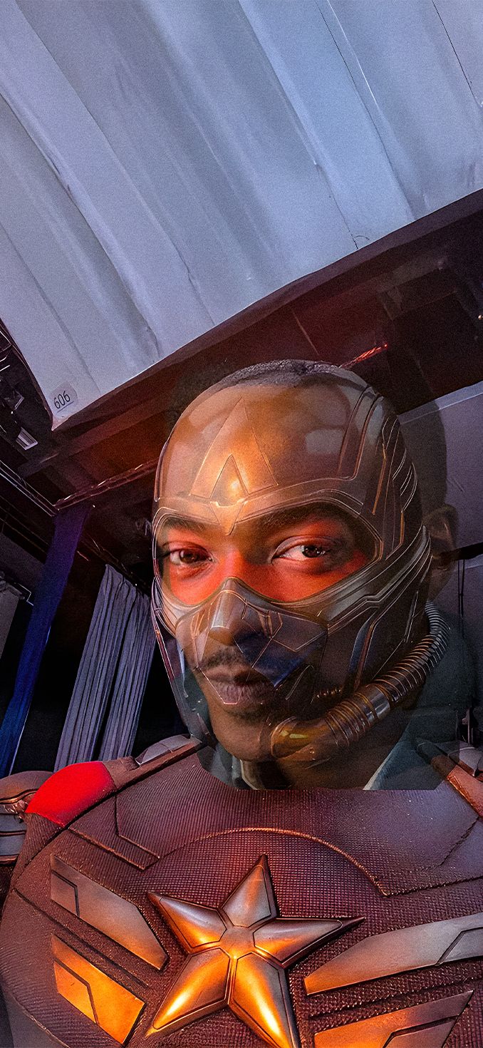 678x1470 Captain America Meme Mayhem wallpaper