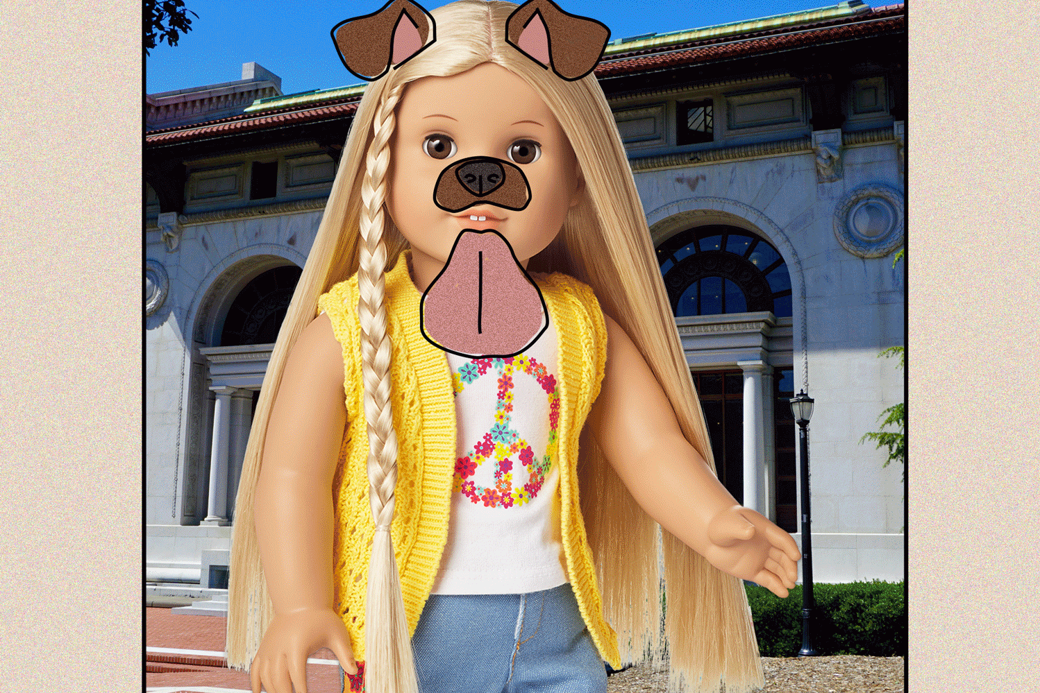 1498x999 The American Girl Doll Meme Is Peak Shitposting