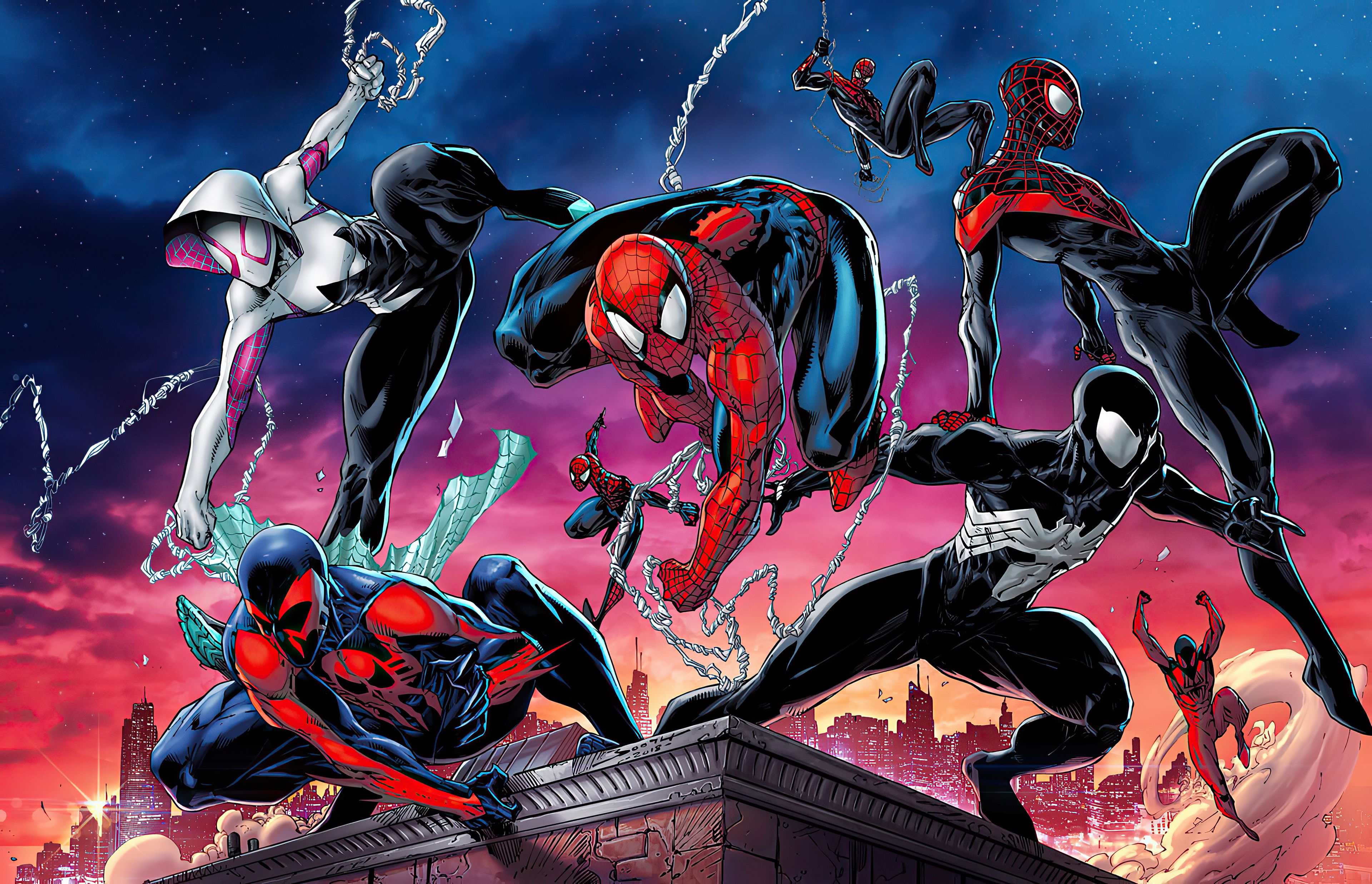 3840x2476 Spider Man 2020 All Wallpaper, HD Superheroes Wallpaper, 4k Wallpaper, Image, Background, Photos and Picture