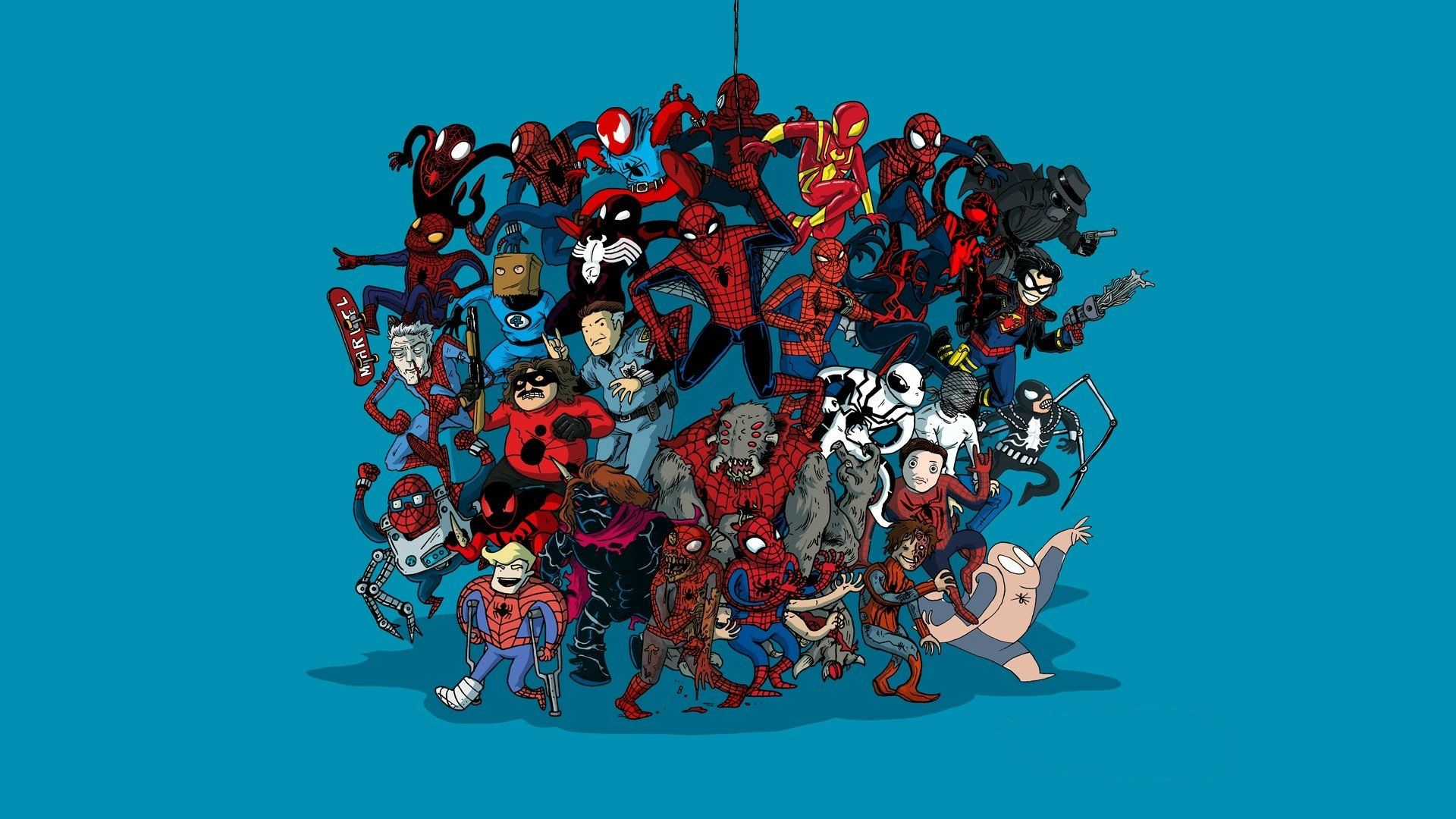 1920x1080 Download Comic Spider Man HD Wallpaperx1080