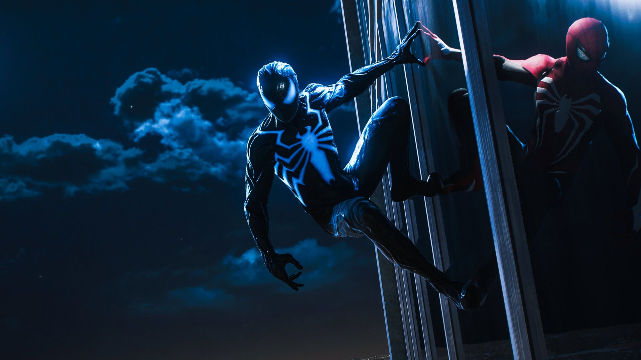 2560x1440 Marvel's Spider Man 2 Wallpaper 4K, PlayStation 5