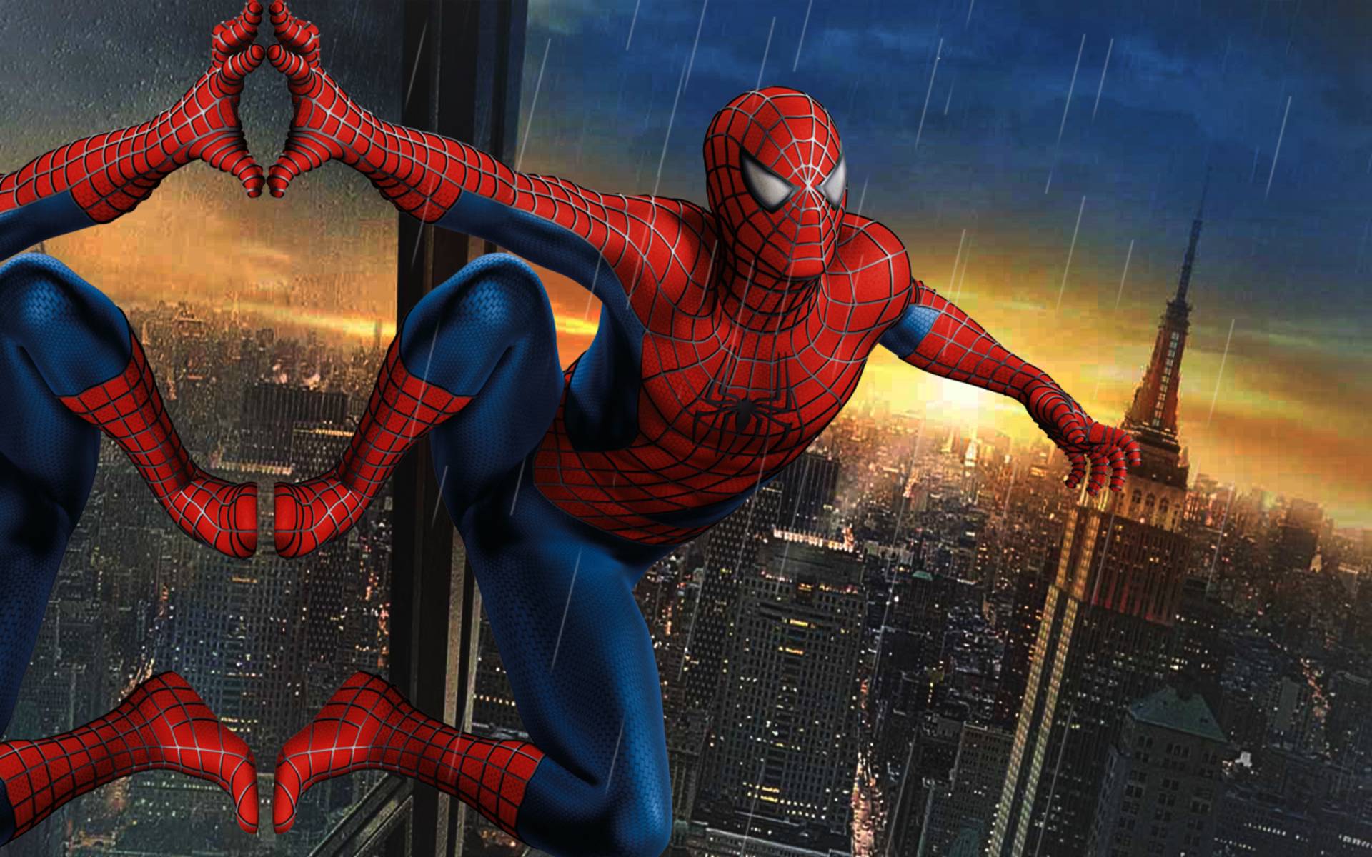 1920x1200 Spider Man Wallpaper
