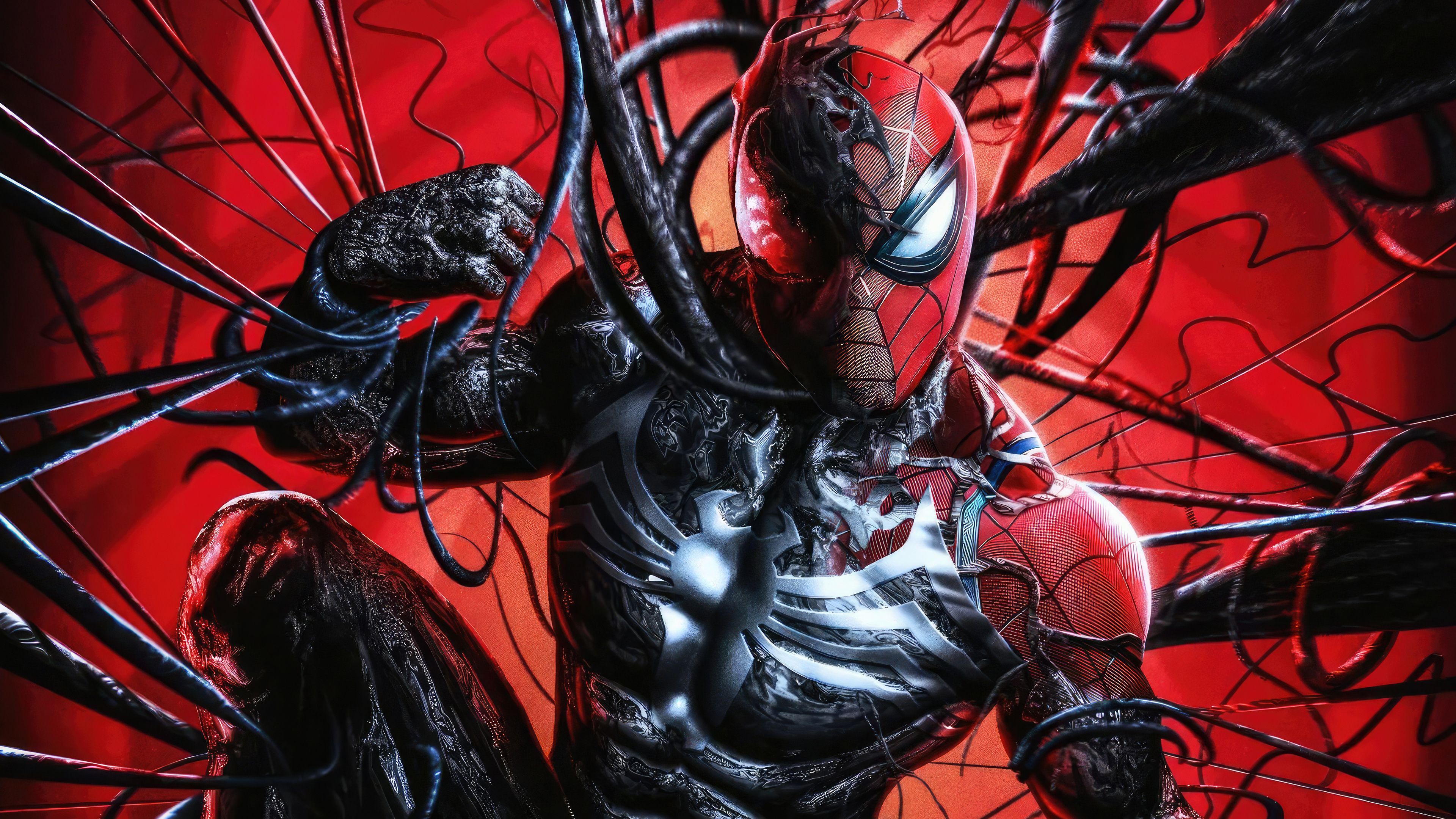 3840x2160 Spiderman 2 Symbiote Wallpaper, HD Games Wallpaper, 4k Wallpaper, Image, Background, Photos and Picture