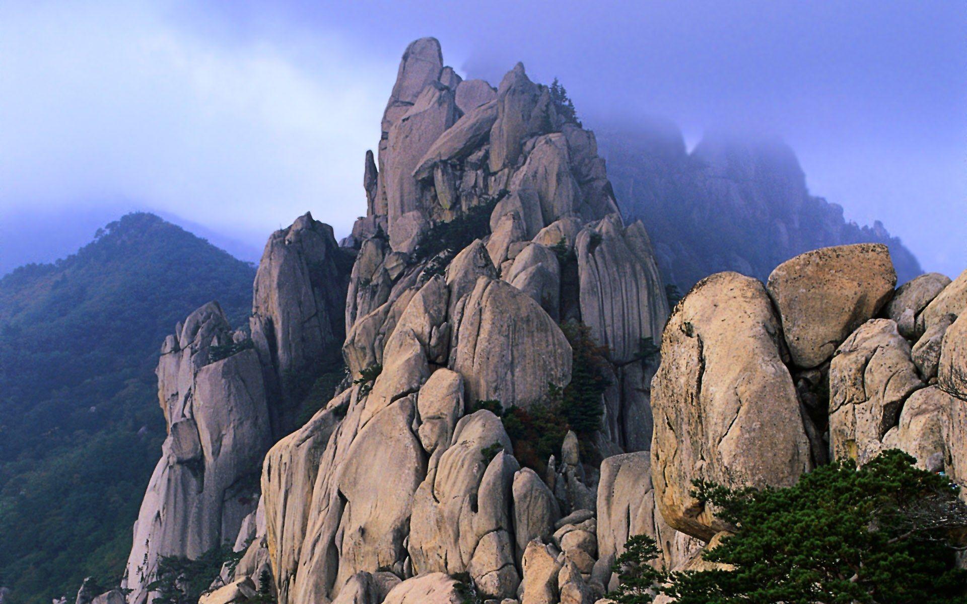 1920x1200 Mountain Rock Image HD Nature Wallpaper