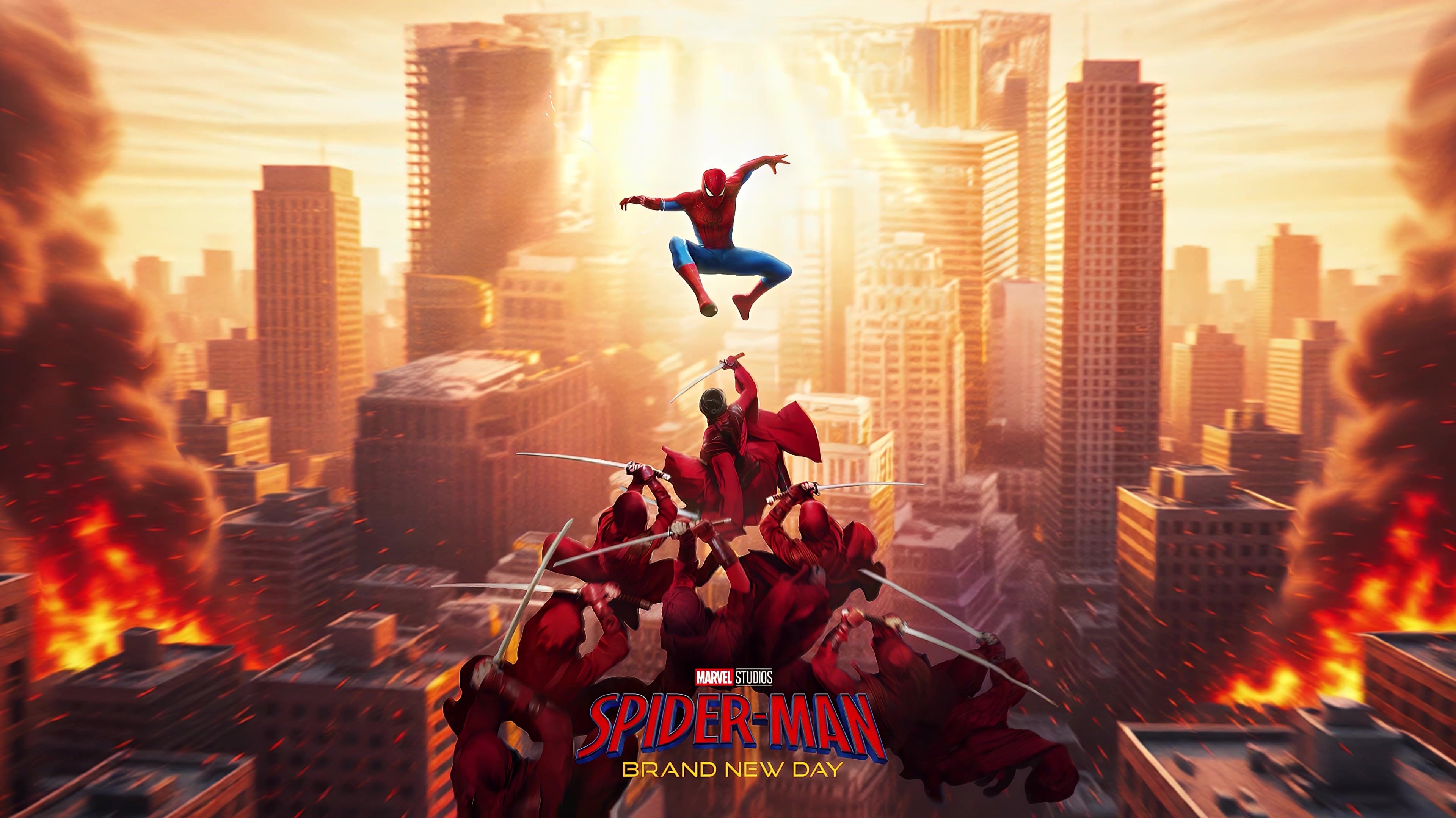 3840x2160 Spiderman: Brand New Day Live Wallpaper
