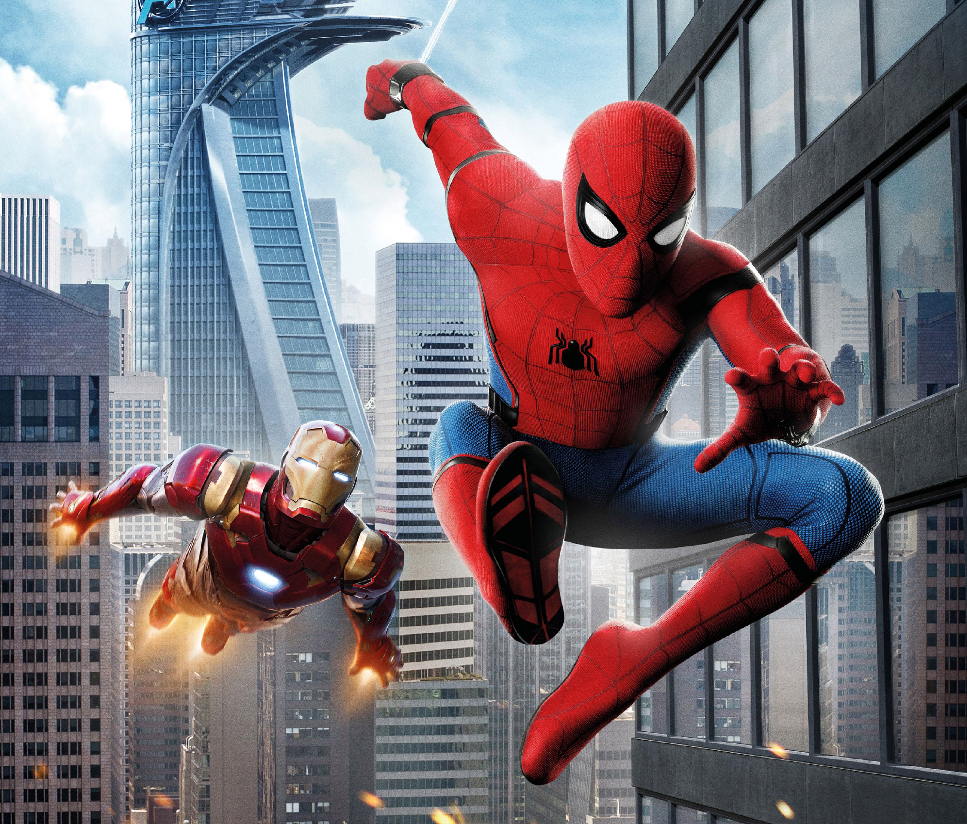 3278x2794 Spiderman Wallpaper 4K