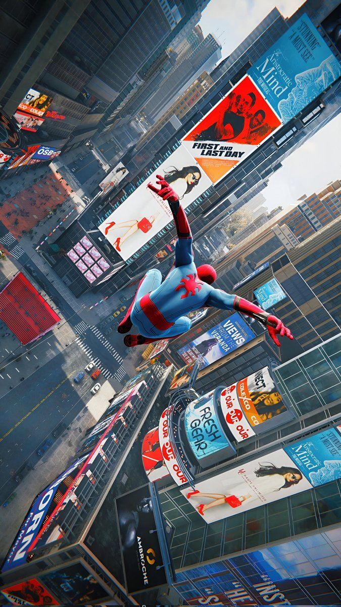 675x1200 New 4k wallpaper #Spiderman #SpiderManBrandNewDay #iOS