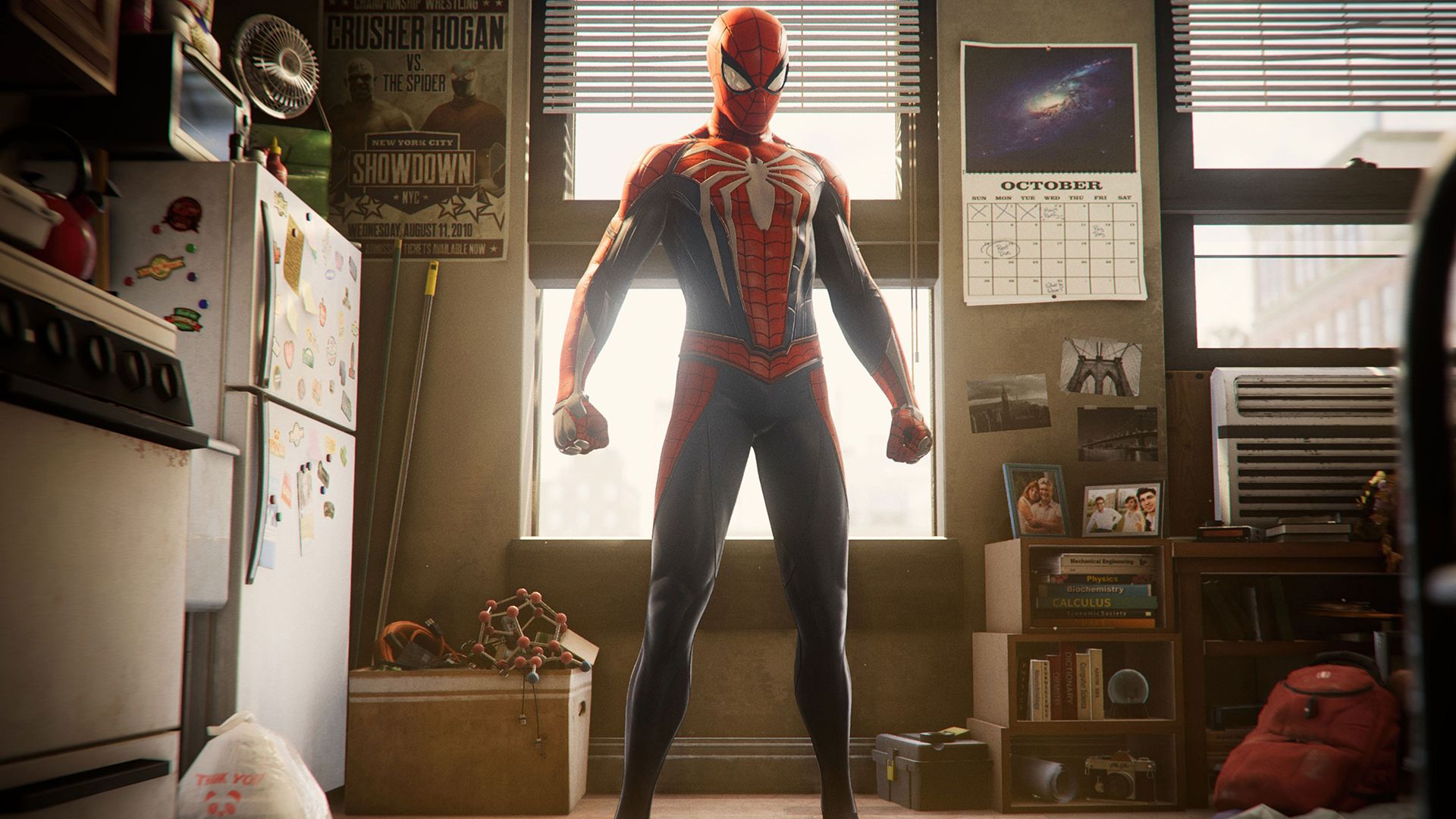 1920x1080 Marvel's Spiderman Wallpaper For Chromebook