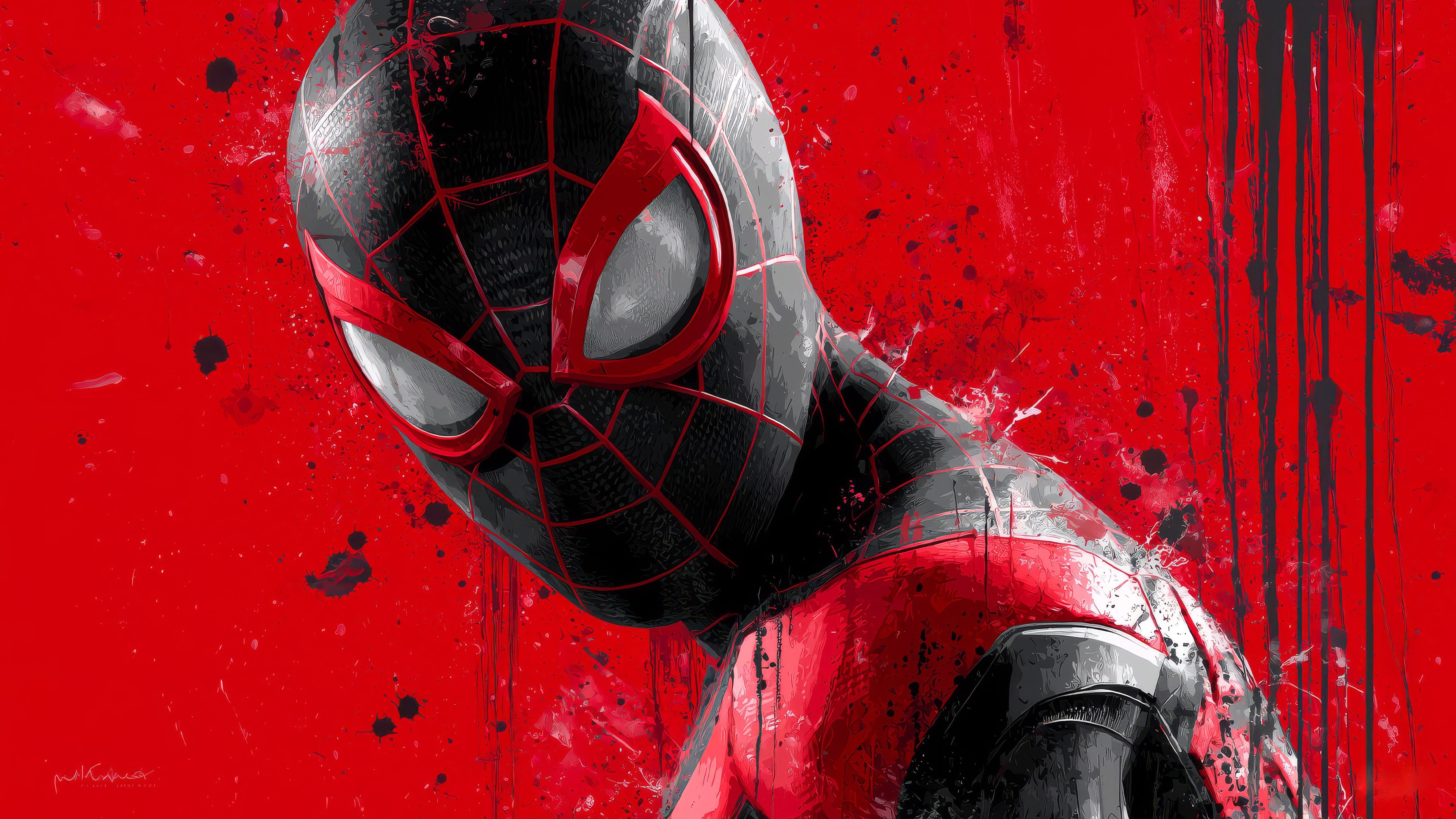 5120x2880 Spider Man Wallpaper 4K For Desktop