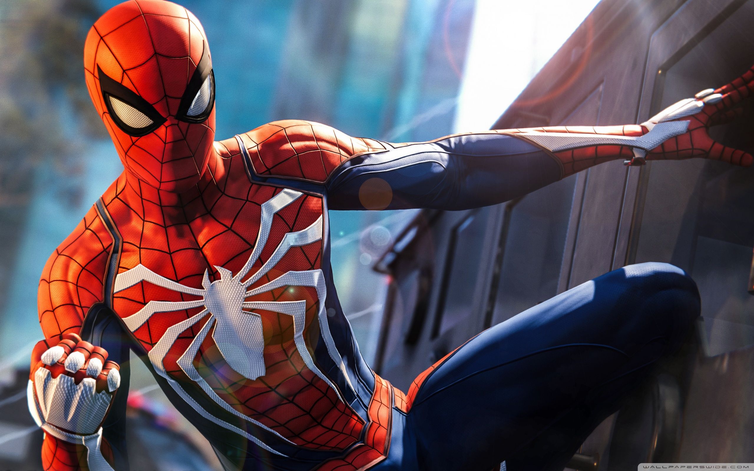 2560x1600 Marvel's Spiderman insomniac 4k wallpaper 4K UHD Wallpaper for UltraHD Desktop and TV : Widescreen and UltraWide Display : Smartphone and Tablet Devices