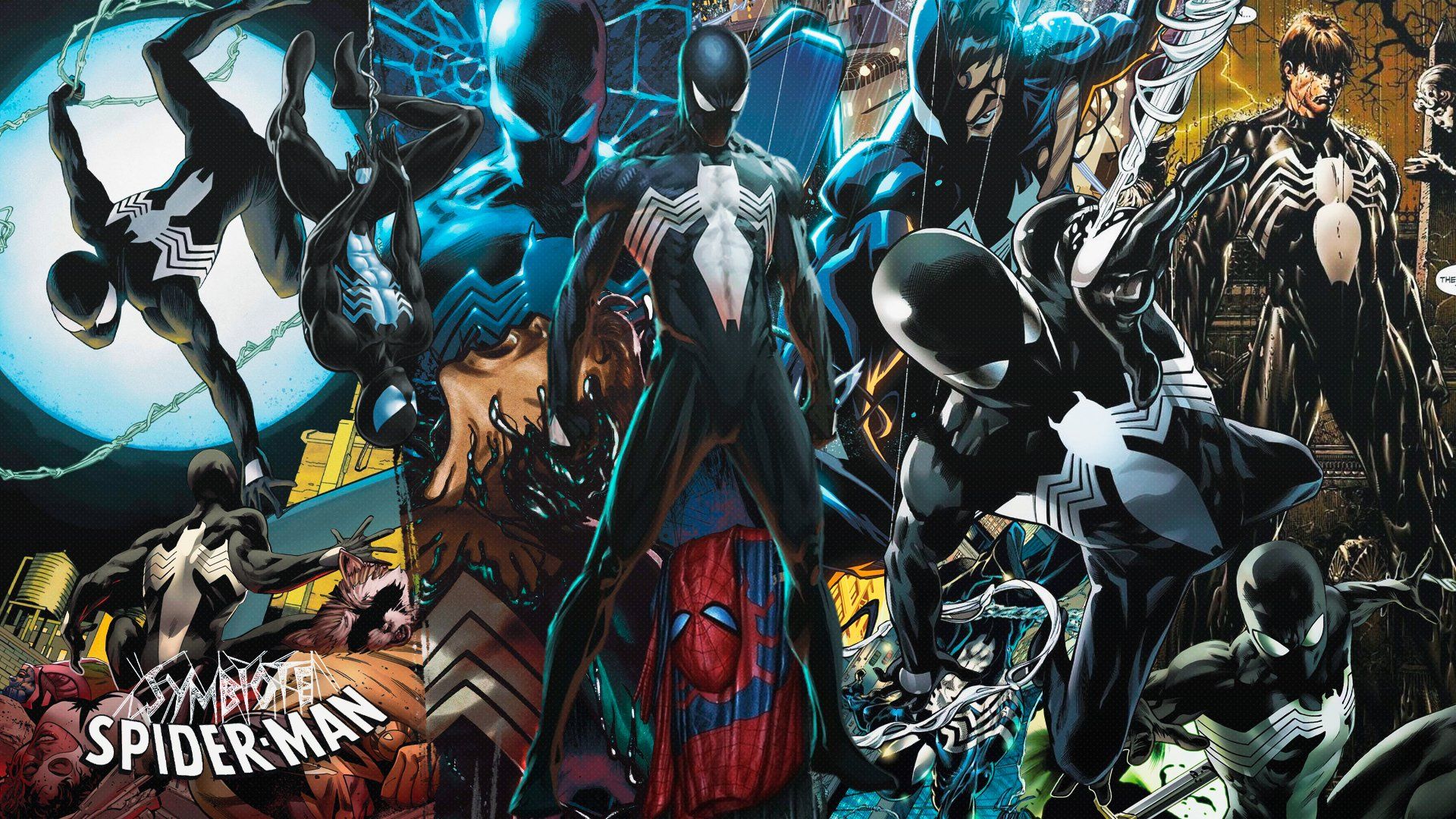 1920x1080 Symbiote Spider Man: Ultimate HD Wallpaper Showcase By DinocoZerox1080