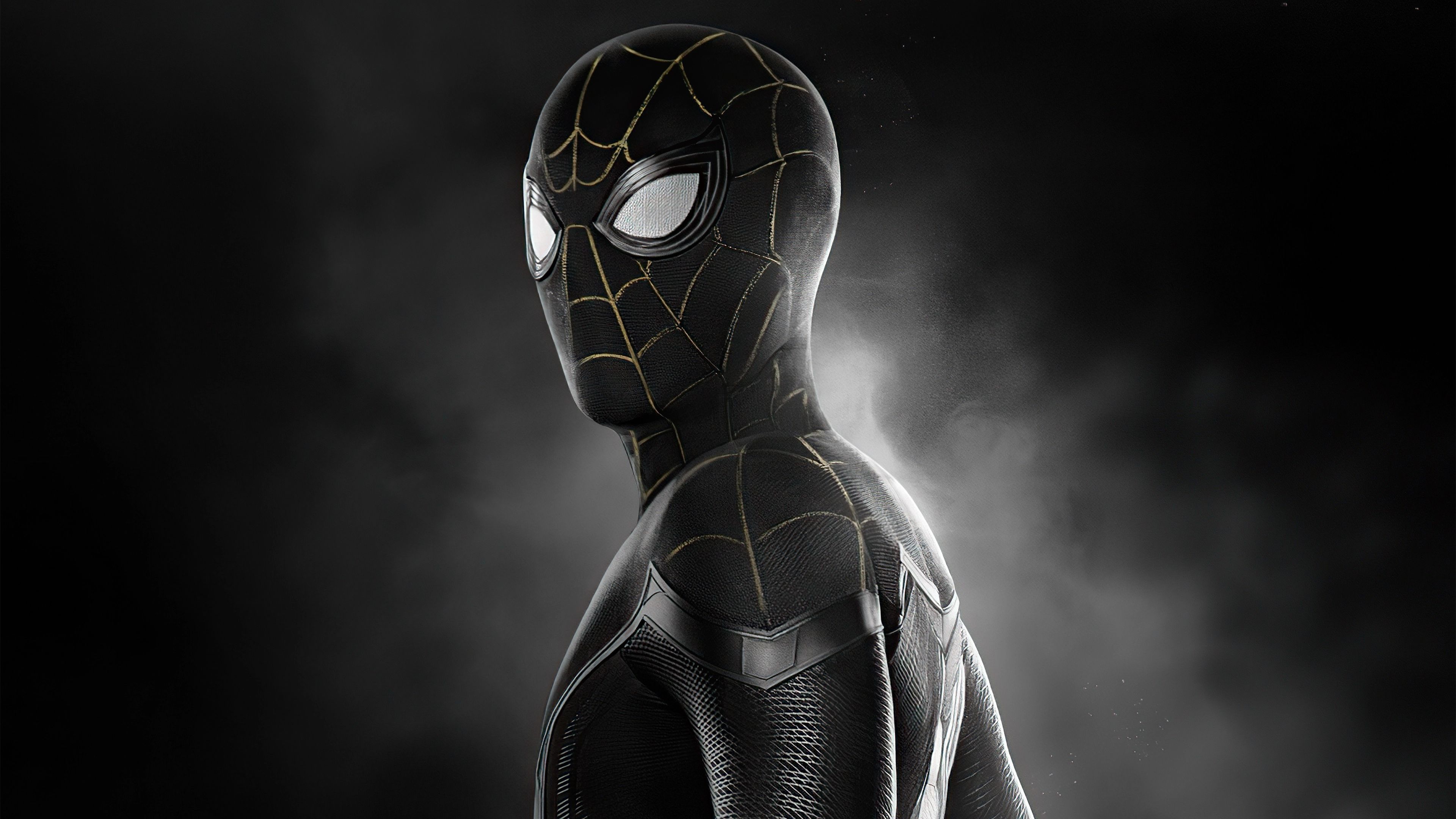 3840x2160 Dark Spider Man Wallpaper