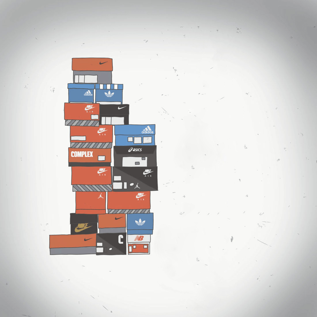 adidas shoe box wallpaper